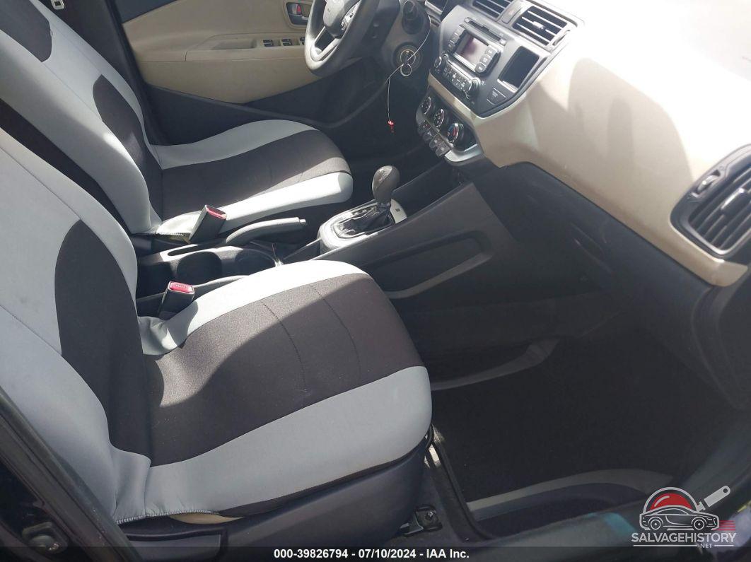 KNADM4A33C6073089 2012 KIA RIO photo no. 5