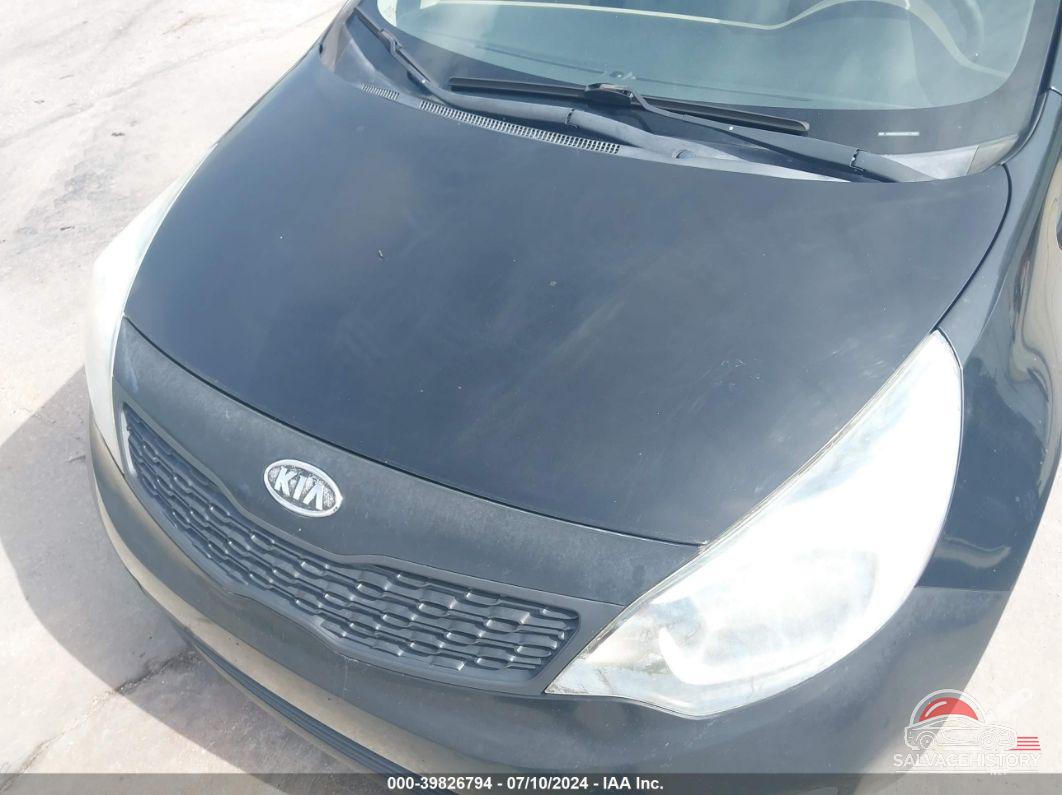 KNADM4A33C6073089 2012 KIA RIO photo no. 6