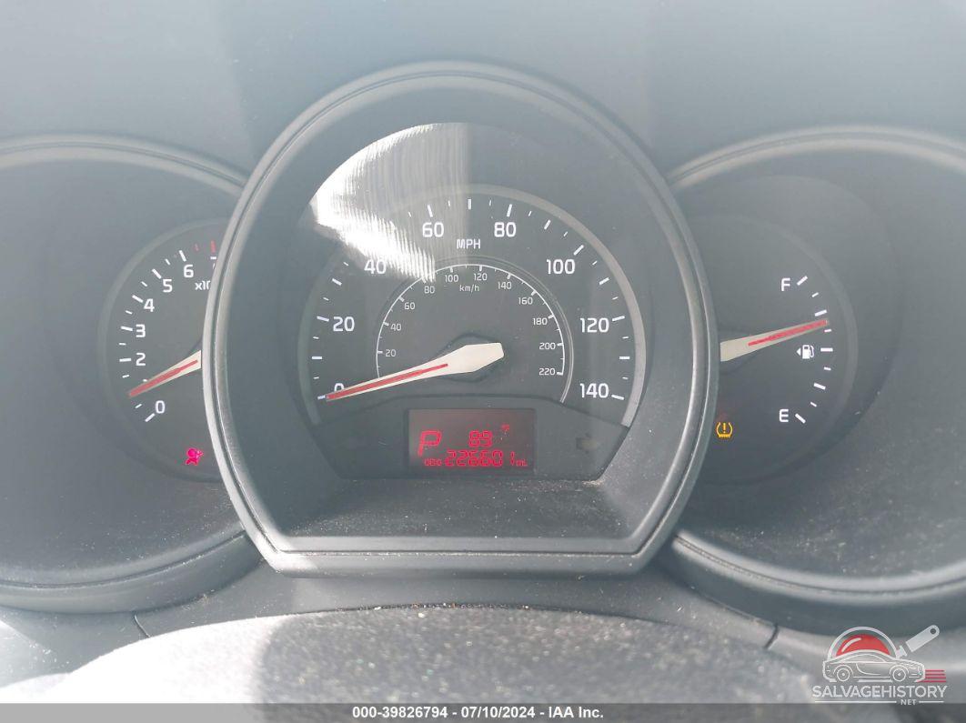 KNADM4A33C6073089 2012 KIA RIO photo no. 7