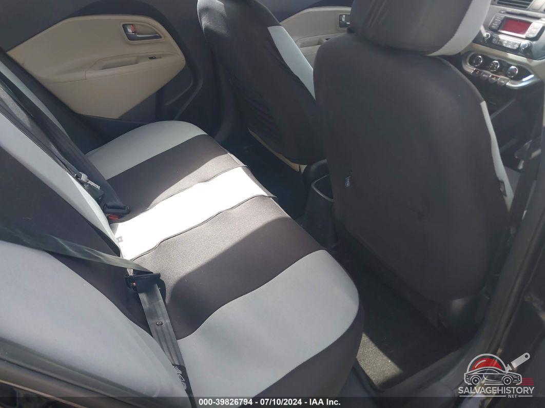 KNADM4A33C6073089 2012 KIA RIO photo no. 8