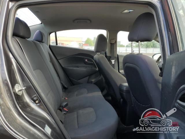 KNADM4A35C6043057 2012 KIA RIO photo no. 10