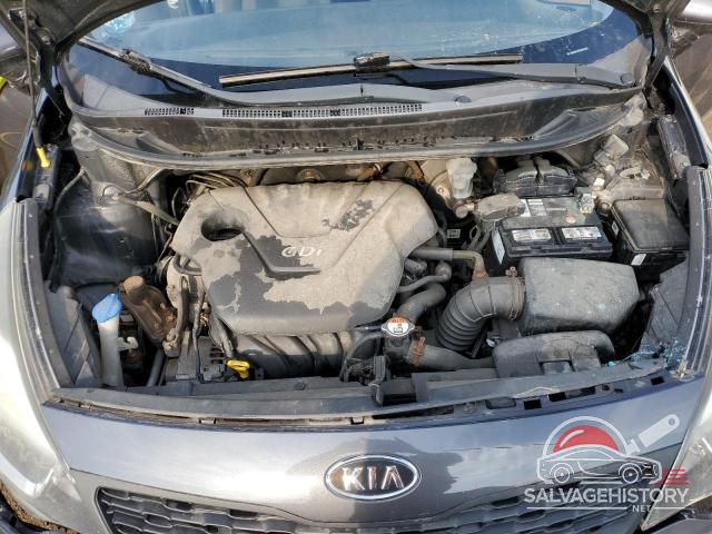 KNADM4A35C6043057 2012 KIA RIO photo no. 11