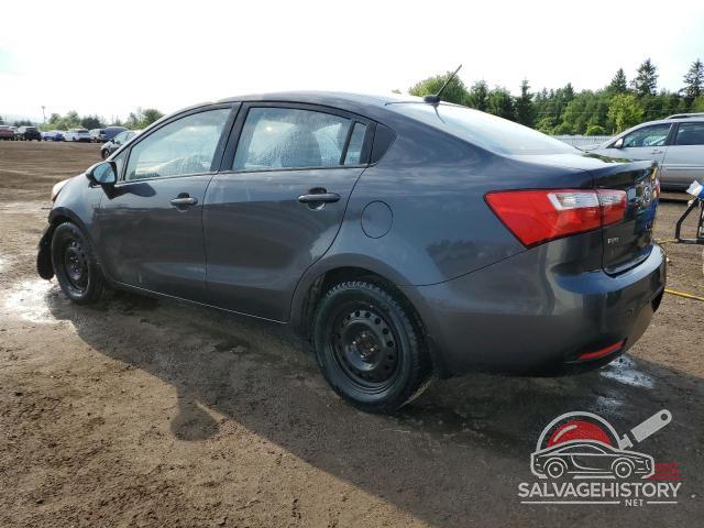 KNADM4A35C6043057 2012 KIA RIO photo no. 2