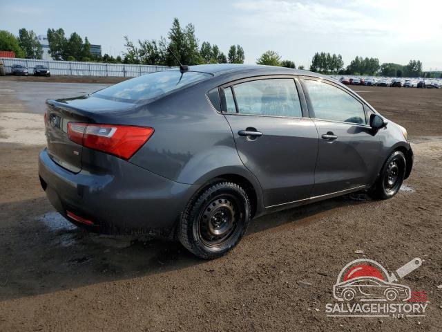 KNADM4A35C6043057 2012 KIA RIO photo no. 3
