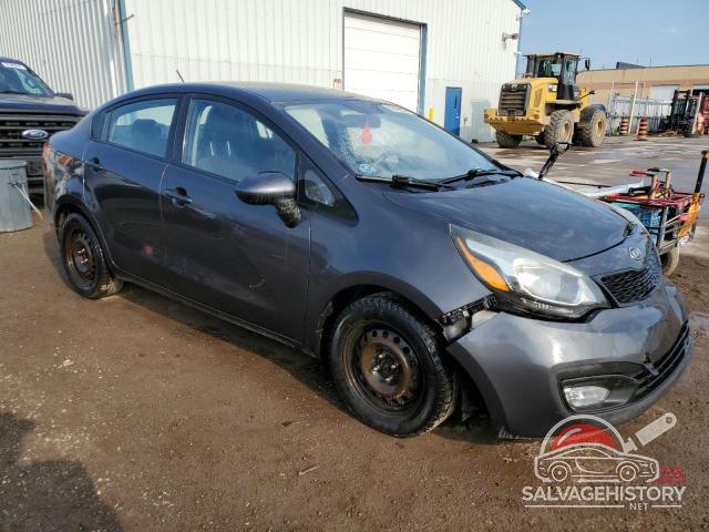 KNADM4A35C6043057 2012 KIA RIO photo no. 4