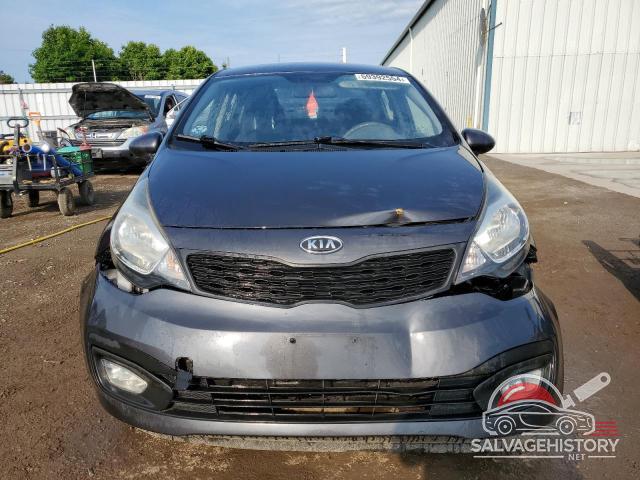 KNADM4A35C6043057 2012 KIA RIO photo no. 5