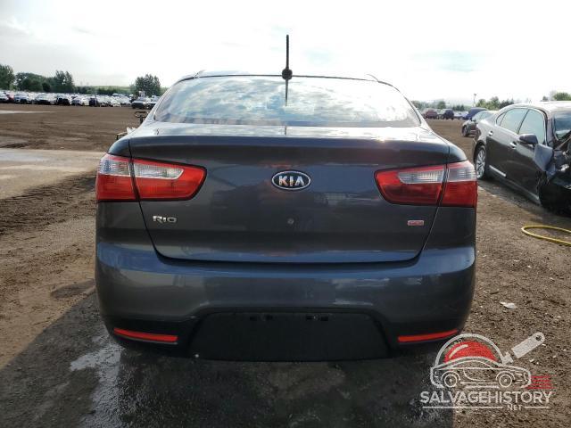 KNADM4A35C6043057 2012 KIA RIO photo no. 6