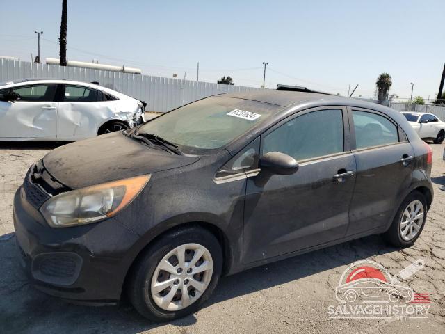 KNADM5A36C6040173 2012 KIA RIO photo no. 18