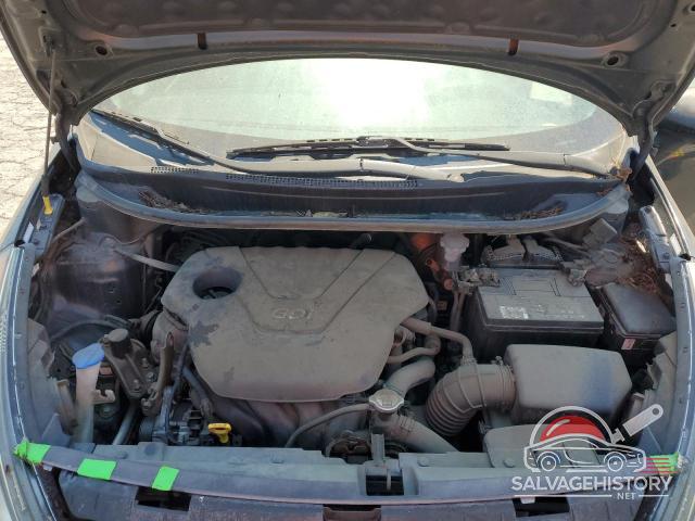 KNADM5A36C6040173 2012 KIA RIO photo no. 11