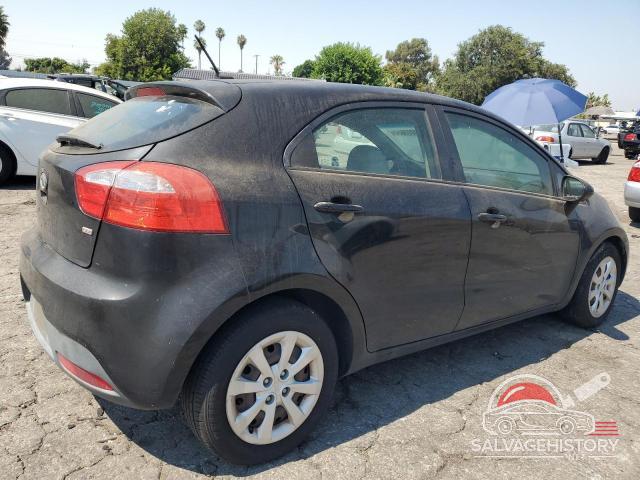 KNADM5A36C6040173 2012 KIA RIO photo no. 3
