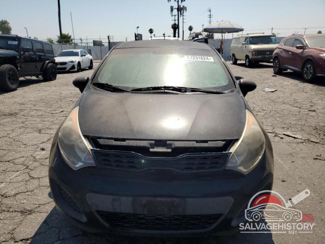 KNADM5A36C6040173 2012 KIA RIO photo no. 5