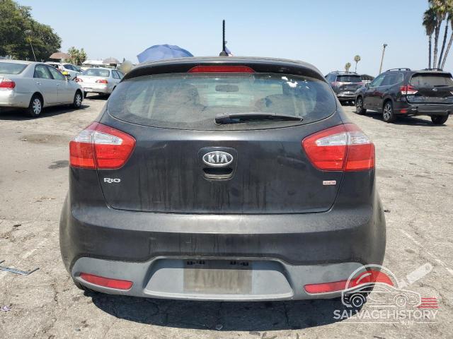 KNADM5A36C6040173 2012 KIA RIO photo no. 6