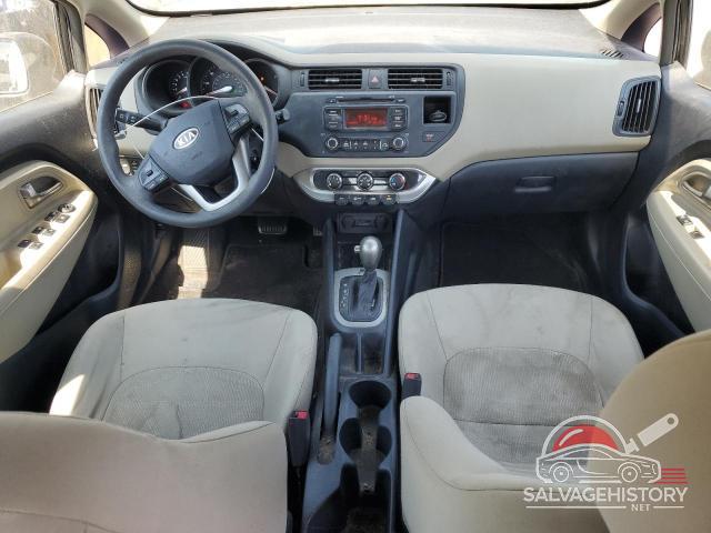 KNADM5A36C6040173 2012 KIA RIO photo no. 8