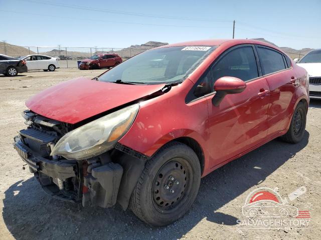 KNADM4A33D6226054 2013 KIA RIO photo no. 18
