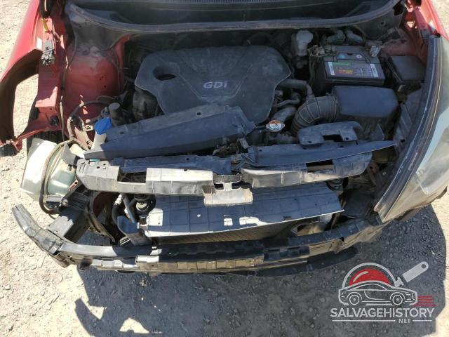 KNADM4A33D6226054 2013 KIA RIO photo no. 11