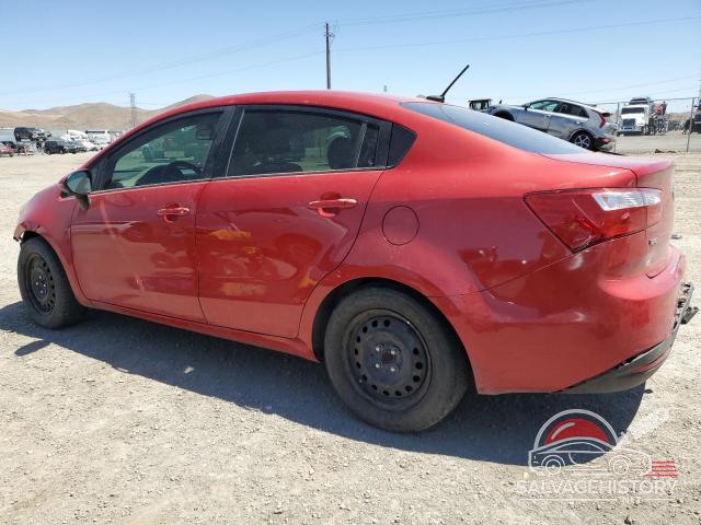 KNADM4A33D6226054 2013 KIA RIO photo no. 2
