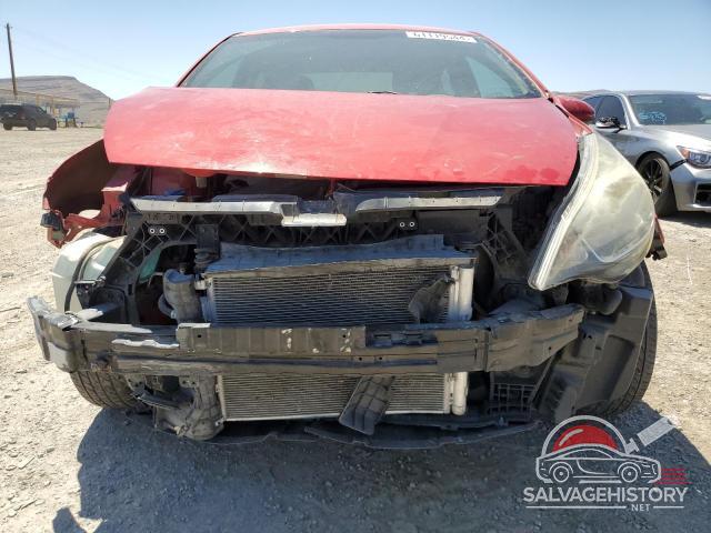 KNADM4A33D6226054 2013 KIA RIO photo no. 5