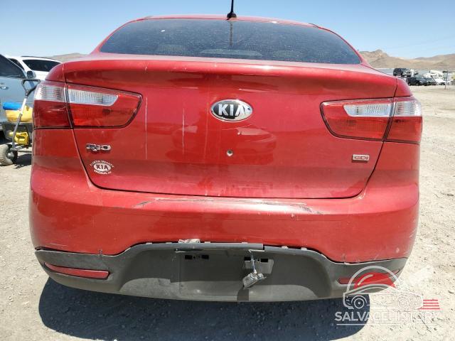 KNADM4A33D6226054 2013 KIA RIO photo no. 6