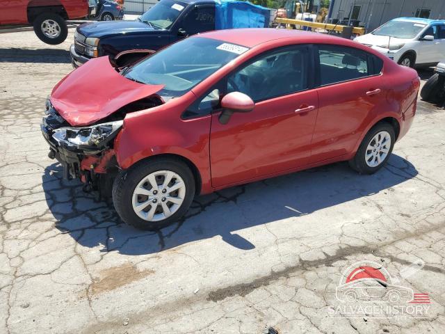 KNADM4A35D6307556 2013 KIA RIO photo no. 17