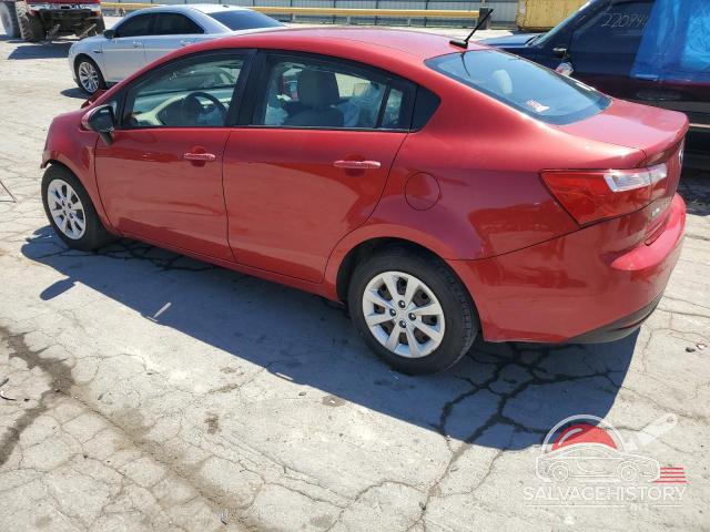 KNADM4A35D6307556 2013 KIA RIO photo no. 2