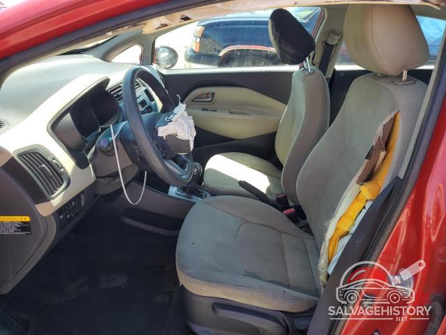 KNADM4A35D6307556 2013 KIA RIO photo no. 7