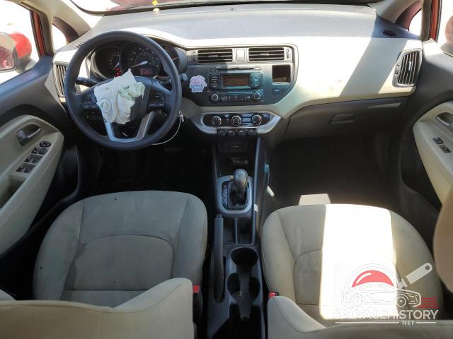 KNADM4A35D6307556 2013 KIA RIO photo no. 8