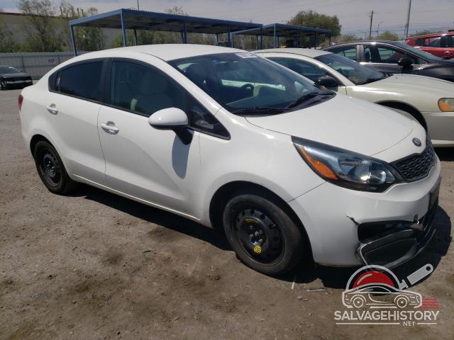 KNADM4A37D6268131 2013 KIA RIO photo no. 4