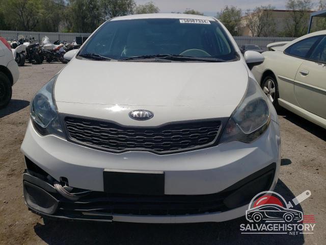 KNADM4A37D6268131 2013 KIA RIO photo no. 5