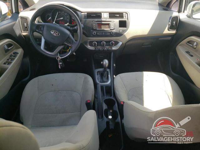 KNADM4A37D6268131 2013 KIA RIO photo no. 8
