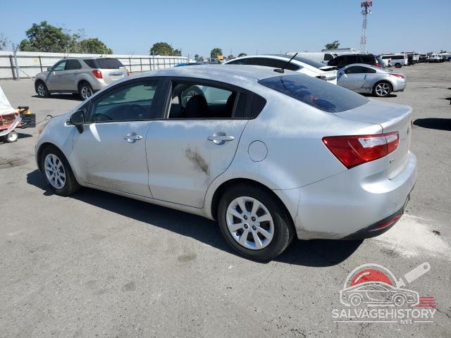 KNADM4A38D6306563 2013 KIA RIO photo no. 2