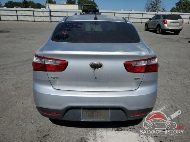 KNADM4A38D6306563 2013 KIA RIO photo no. 6
