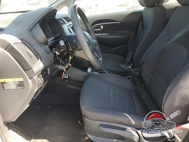 KNADM4A38D6306563 2013 KIA RIO photo no. 7