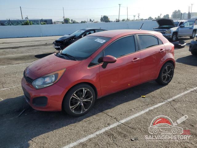 KNADM5A32D6205752 2013 KIA RIO photo no. 20