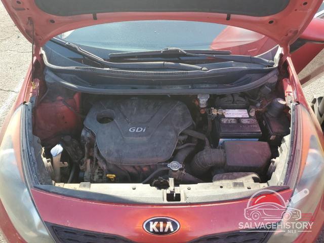 KNADM5A32D6205752 2013 KIA RIO photo no. 11