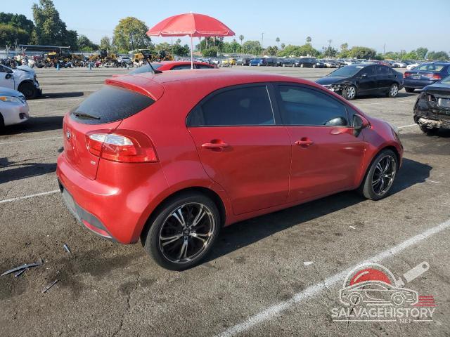 KNADM5A32D6205752 2013 KIA RIO photo no. 3