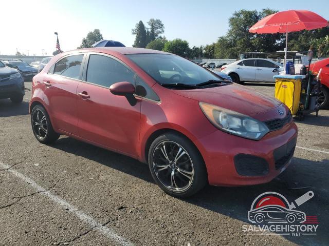 KNADM5A32D6205752 2013 KIA RIO photo no. 4