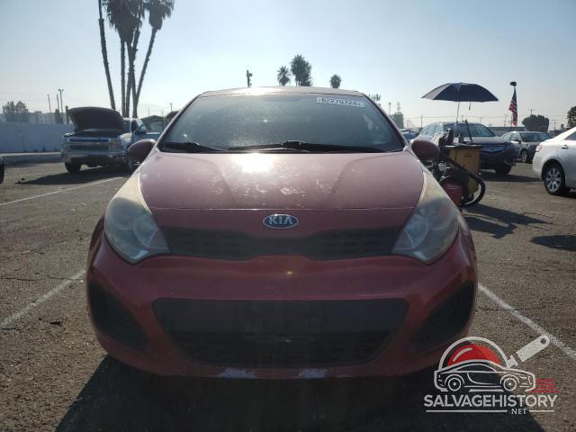 KNADM5A32D6205752 2013 KIA RIO photo no. 5