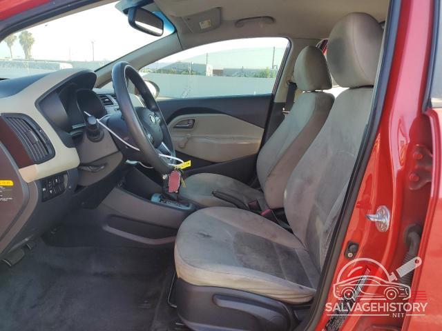 KNADM5A32D6205752 2013 KIA RIO photo no. 7
