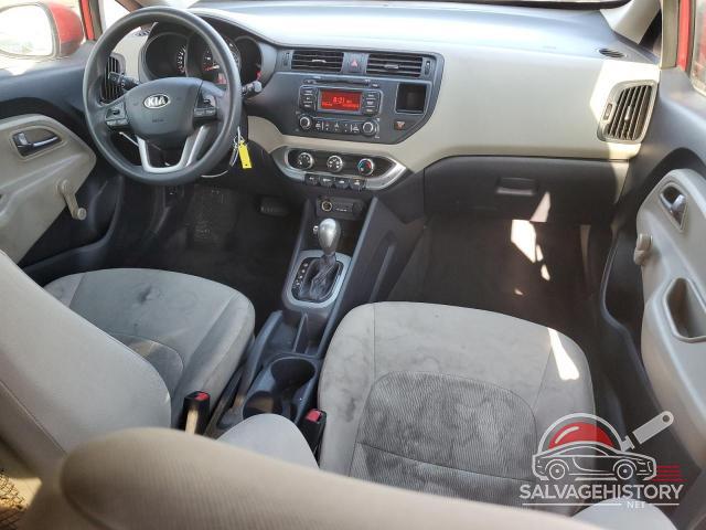 KNADM5A32D6205752 2013 KIA RIO photo no. 8