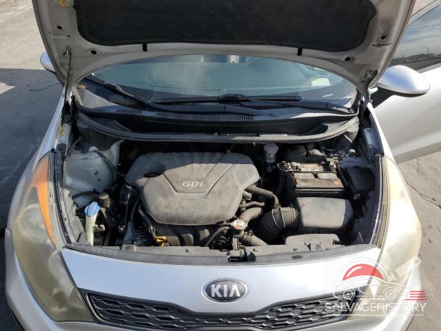 KNADM5A33D6226688 2013 KIA RIO photo no. 11