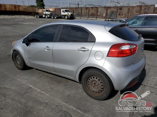 KNADM5A33D6226688 2013 KIA RIO photo no. 2