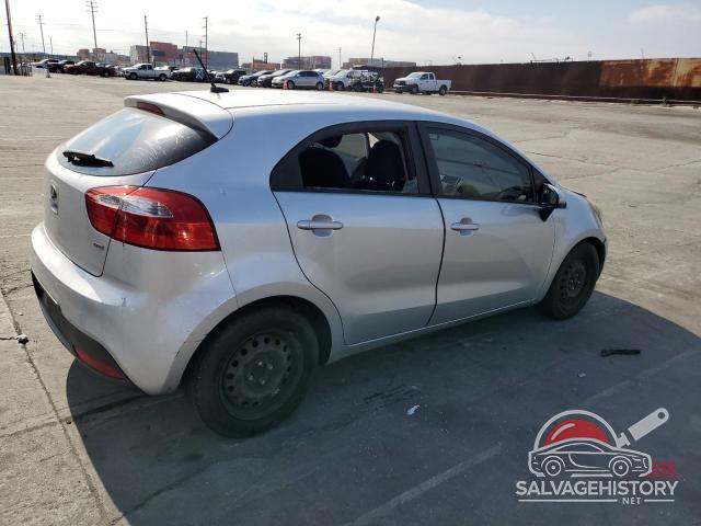 KNADM5A33D6226688 2013 KIA RIO photo no. 3