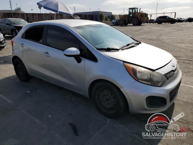 KNADM5A33D6226688 2013 KIA RIO photo no. 4