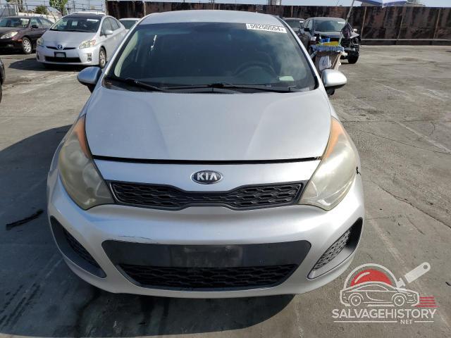KNADM5A33D6226688 2013 KIA RIO photo no. 5