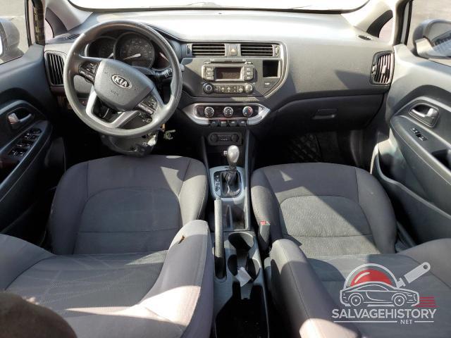 KNADM5A33D6226688 2013 KIA RIO photo no. 8