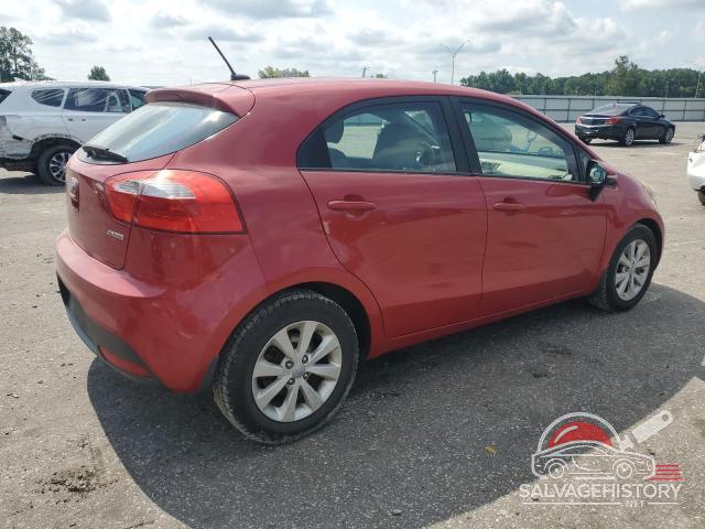 KNADN5A31D6240974 2013 KIA RIO photo no. 3