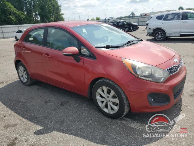 KNADN5A31D6240974 2013 KIA RIO photo no. 4