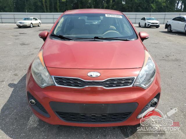 KNADN5A31D6240974 2013 KIA RIO photo no. 5
