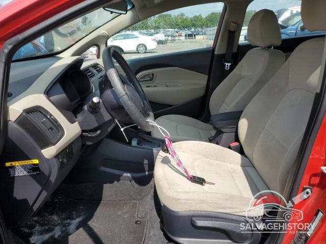 KNADN5A31D6240974 2013 KIA RIO photo no. 7