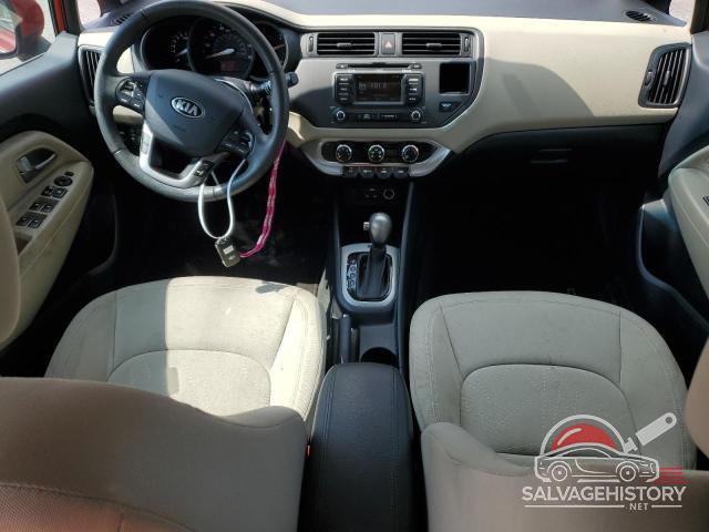 KNADN5A31D6240974 2013 KIA RIO photo no. 8